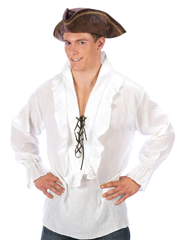 Shirt Fancy White Pirate