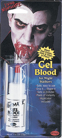 Living Nghtmr Gel Blood 1oz