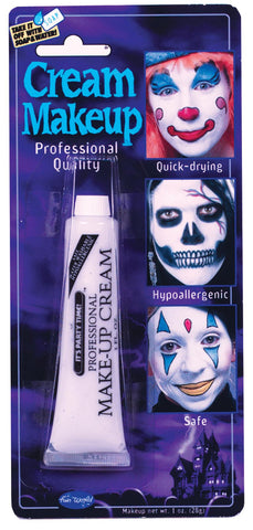 Makeup Tube Pro White