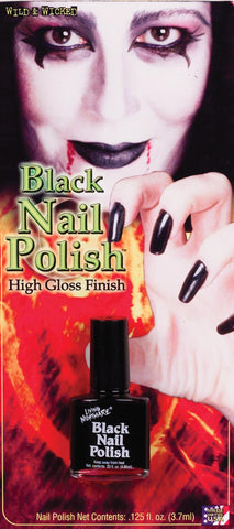 Nail Polish Black