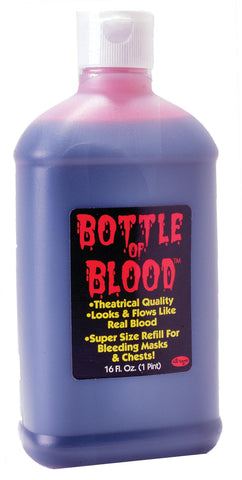 Blood Pint Plasma Bottle