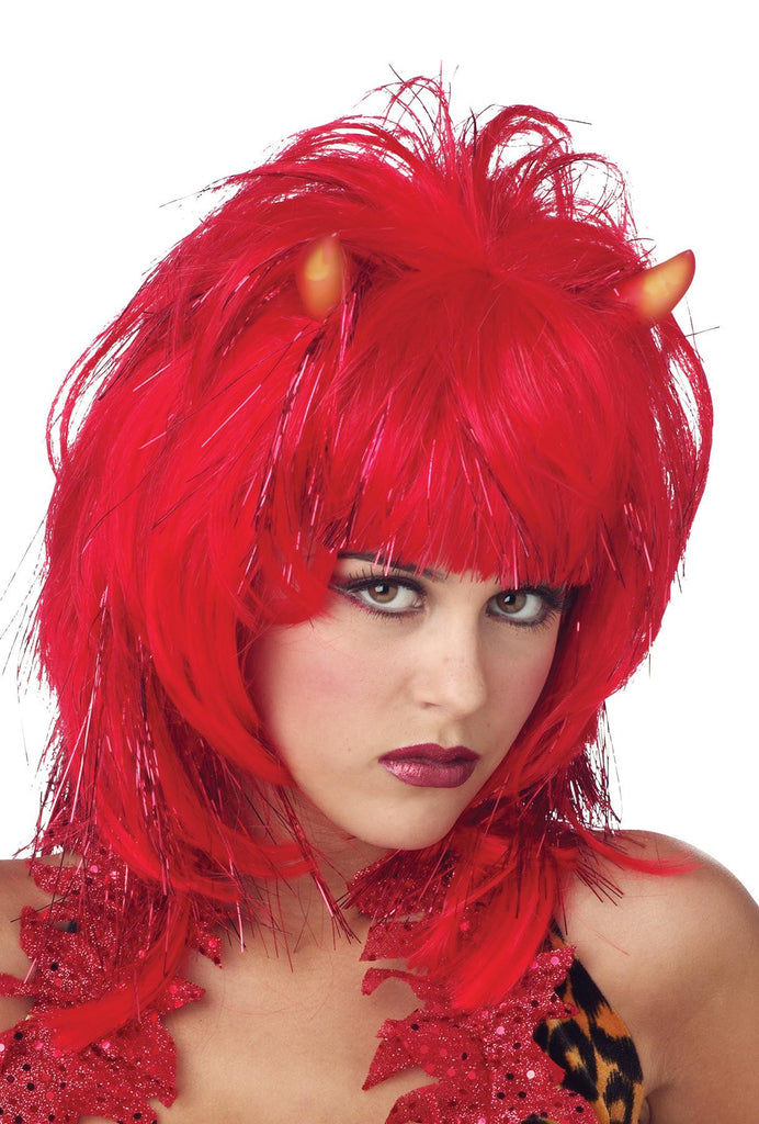 Wig Demonica Devil Red