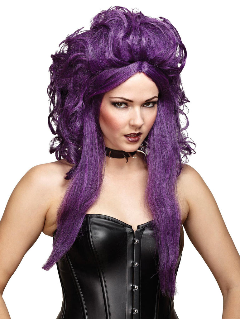 Wig Sorceress Blk Purple