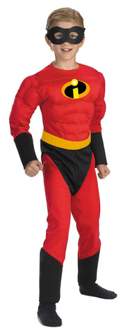 Mr Incredible Mscl 4 To 6 Chld