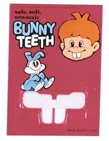 Bunny Teeth Blister Card