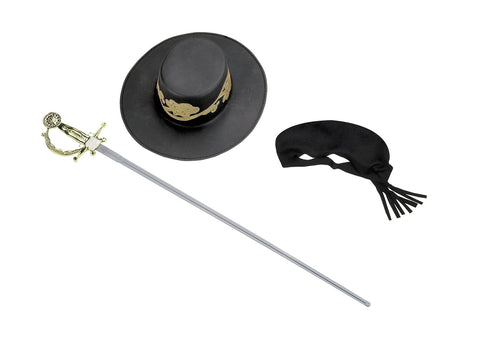 Zorro Child Accessory Set