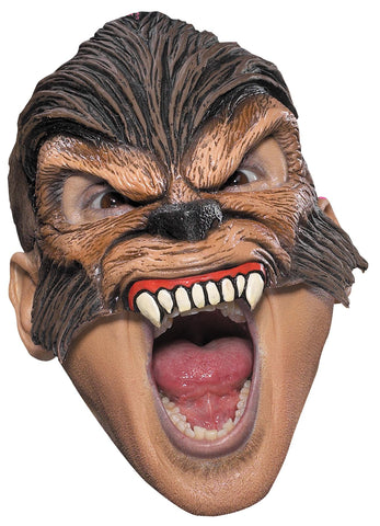 Wolfman Chinless Adult Mask