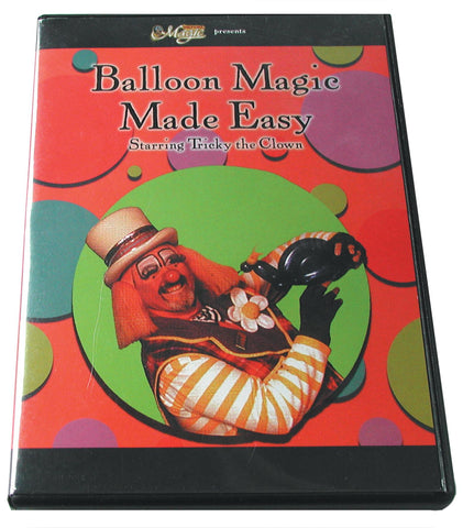 Dvd Balloon Magic Made Easy