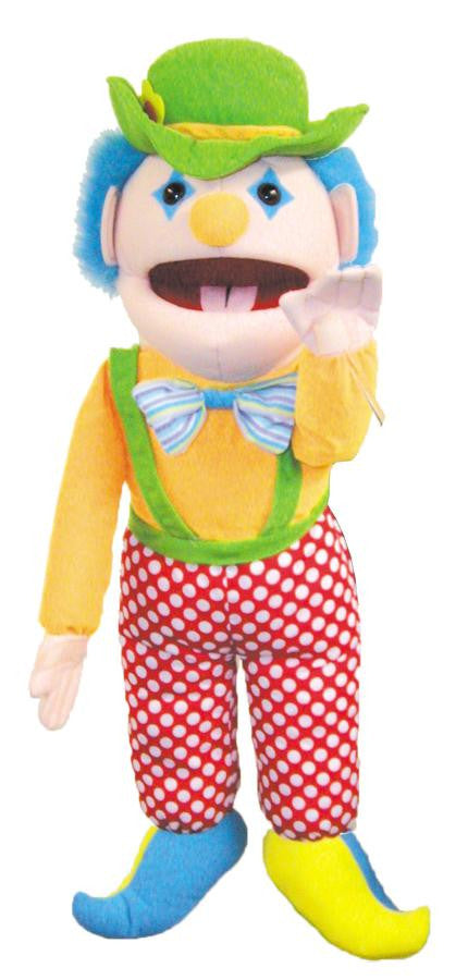 Puppet Brandon The Clown 28in