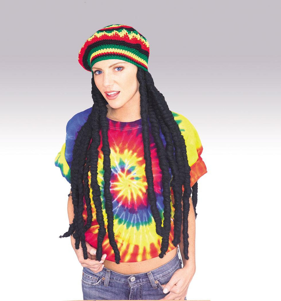 Rasta Wig With Cap