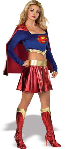 Supergirl Adult Medium