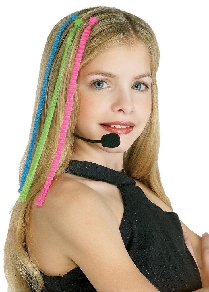 Headset Hairpiece Pop Diva