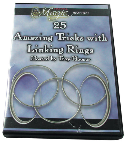 Dvd Magic With Linking Rings