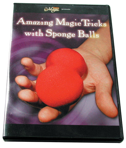 Dvd Magic Tricks With A Sponge