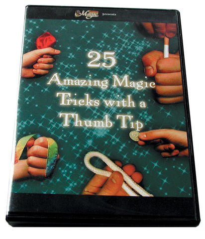 Dvd 25 Tricks With A Thumb