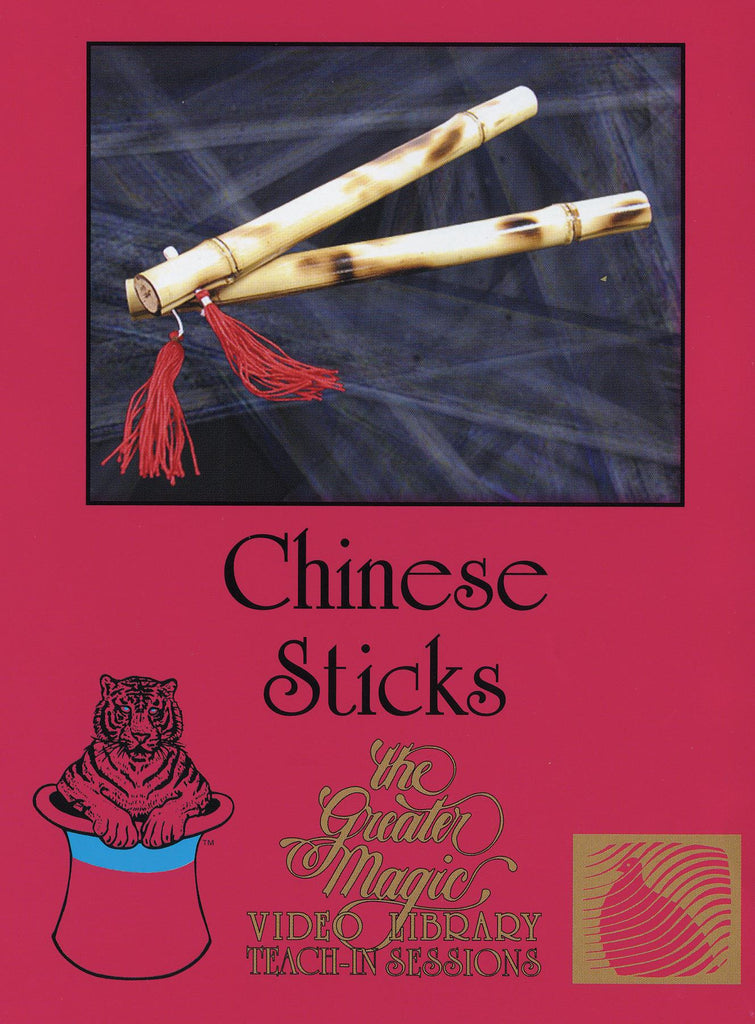 Dvd Chinese Sticks Teach