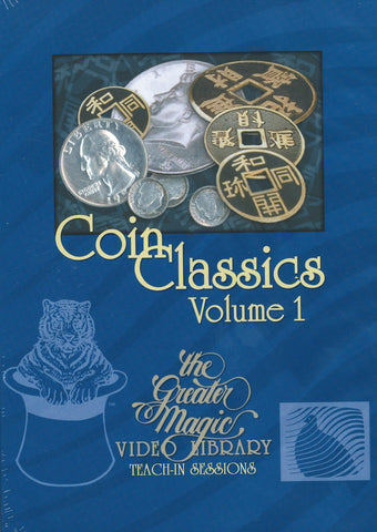 Dvd Coin Classics Vol 1 Teach