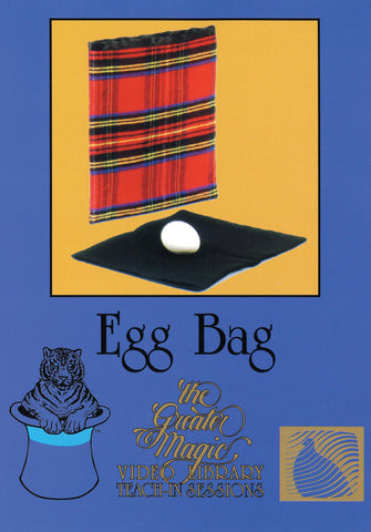 Dvd Egg Bag Teach To