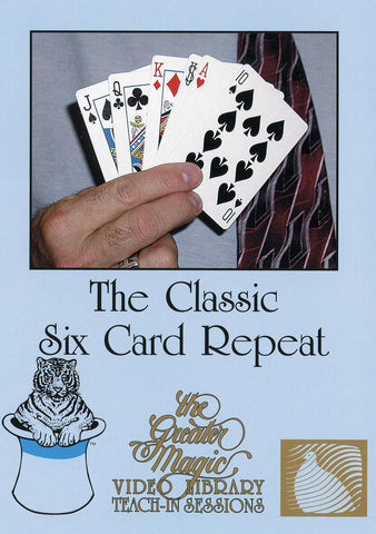 Dvd Six Card Repeat Teach