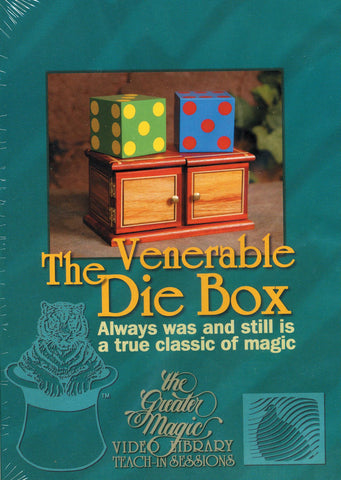 Dvd Venerable Die Box Teach