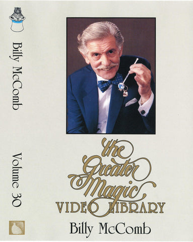 Dvd Billy Mc Comb