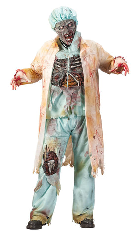 Zombie Doctor Adult Std