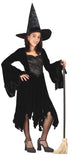 Velvet Witch Blk Child Small