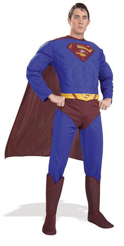 Superman Adult Muscle Small