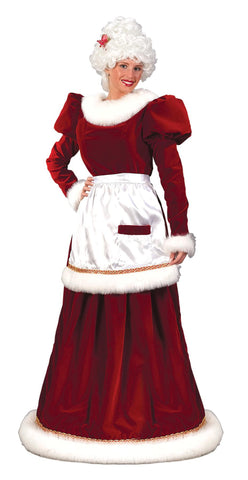 Santa Mrs Velvet Dress Sm Md