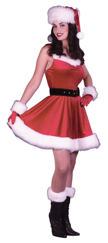 Santa Ms Baby Dress Sm Md
