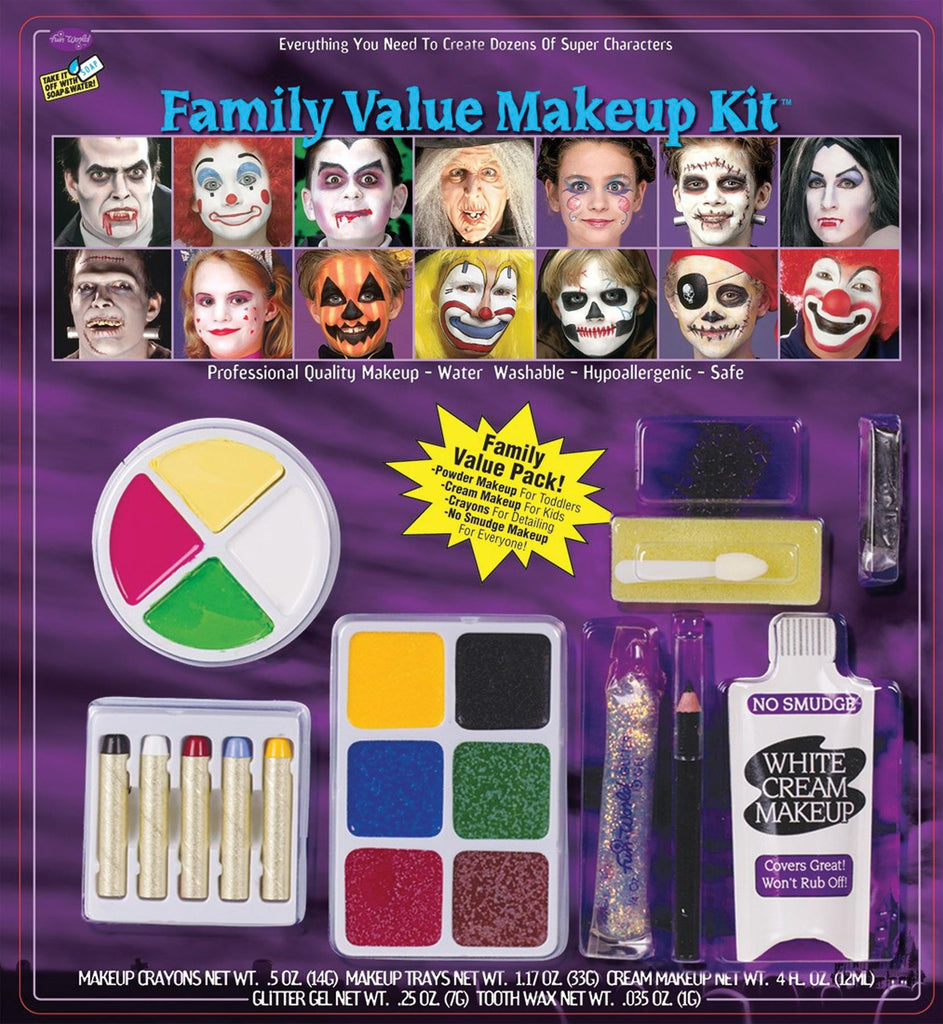 Festive Family Makeup Kit