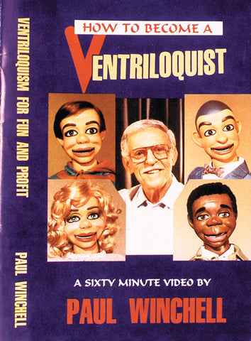 Dvd How To Be A Ventriloquist
