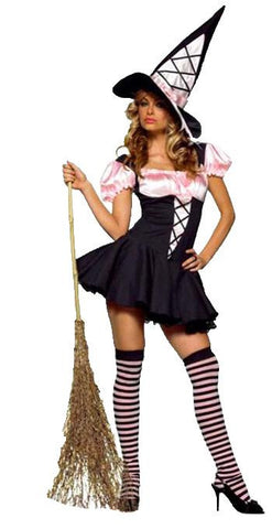 Witch Pink And Black Medium