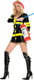 Fire Woman Lg Dress No Hat