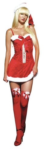 Missy Claus Holiday Dress Sm