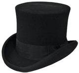 Tall Hat Black Large