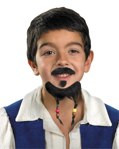 Goatee And Mustache Pirate