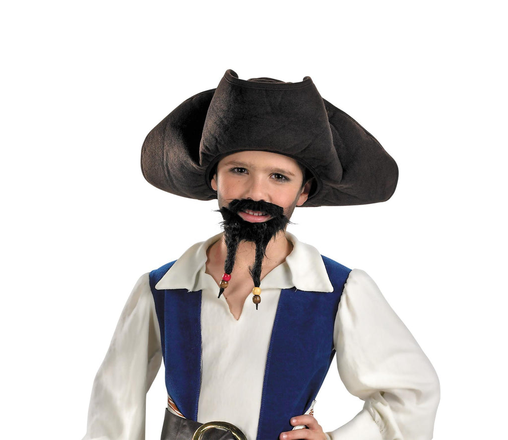 Pirate Hat Must Goatee Chld