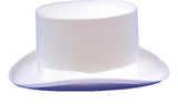 Top Hat Felt White Small