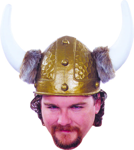 Viking Helmet Gold 1 Sz