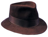 Fedora Dlx Brown Sm