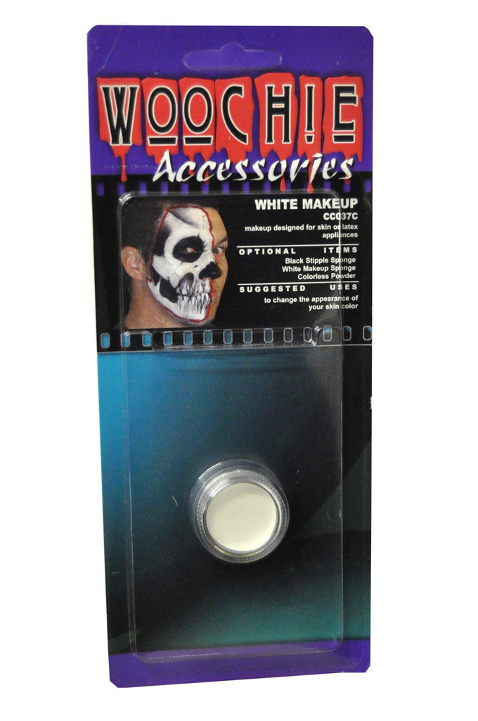 White Mask Cover Carded