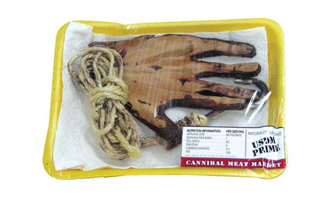 Meat Market Peeled Hand