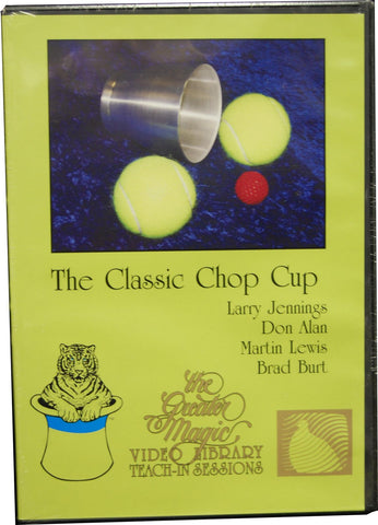Chop Cup Dvd Teach In