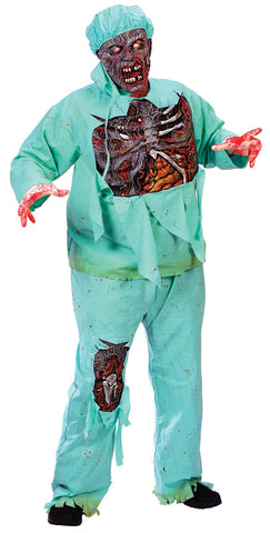 Zombie Doctor Plus Size