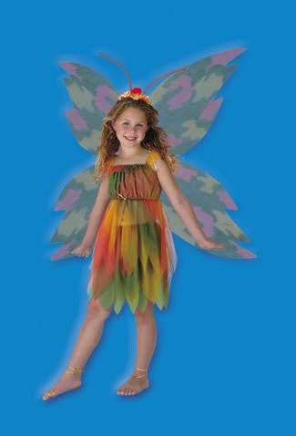 Amber Woodland Fairy 4 6