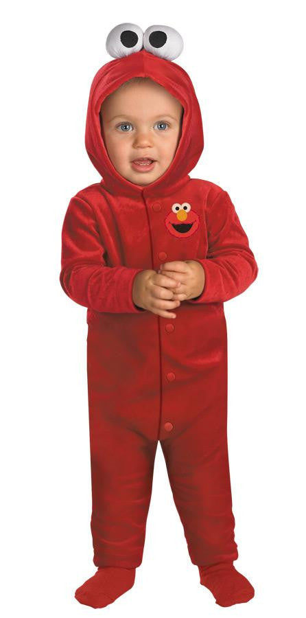 Elmo Tickle Me Infant 12-18 Mo