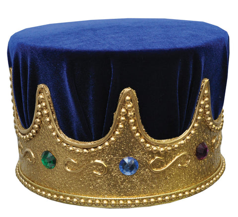 Crown Jewel With Blue Turban