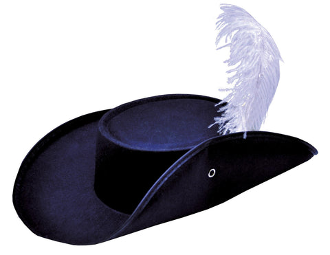 Cavalier Hat Econo W Feather