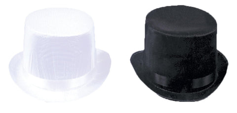 Top Hat Trans Silk Black Md